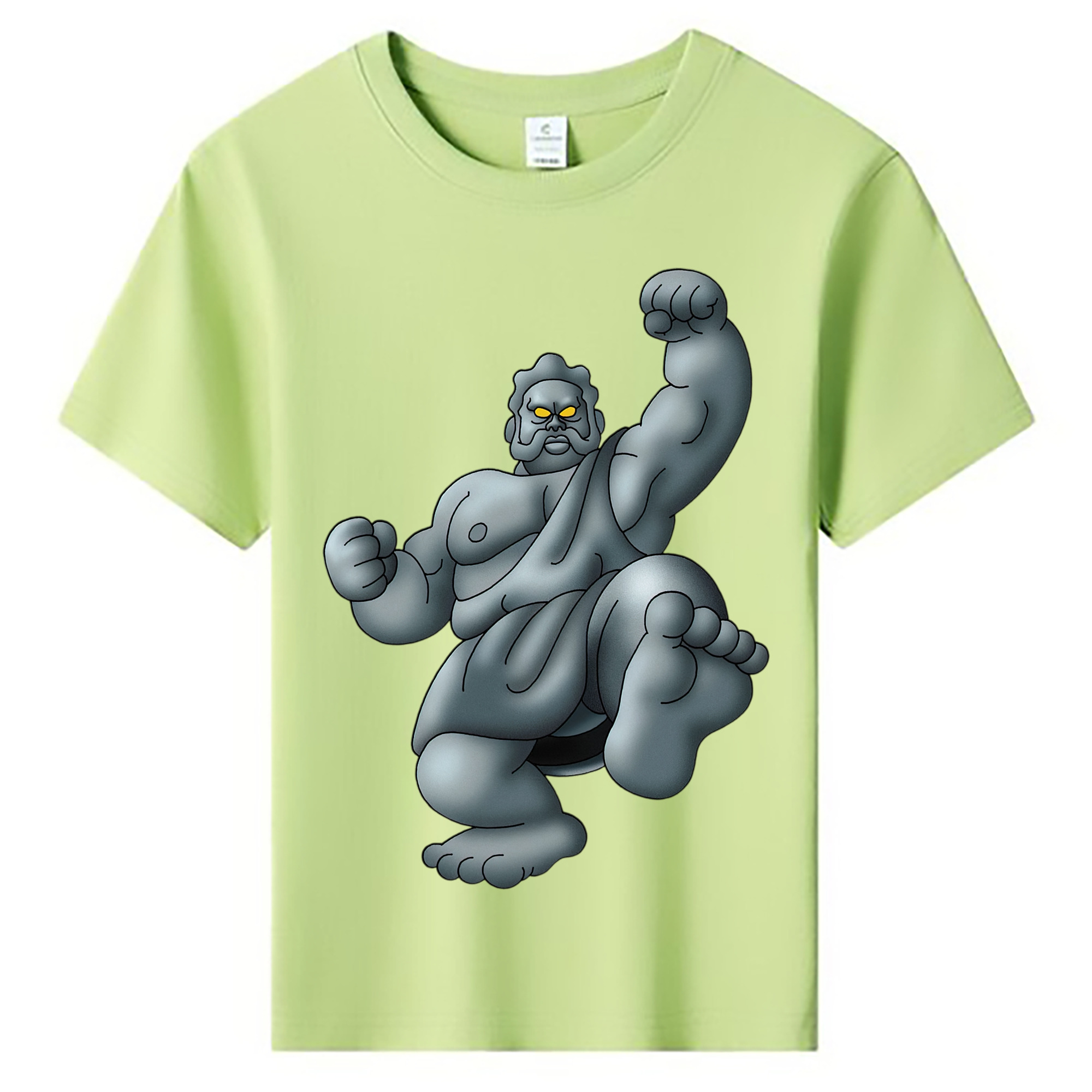 （画像用） ドラゴンクエスト Doragon Kuesuto Dragon Quest 綿100％キッズTシャツ（フロントプリント）